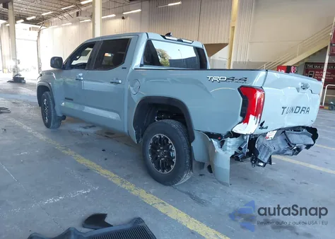 2025 Toyota Tundra Sr5 4Wd from USA, damaged, VIN 5TFLA5DB7SX334037